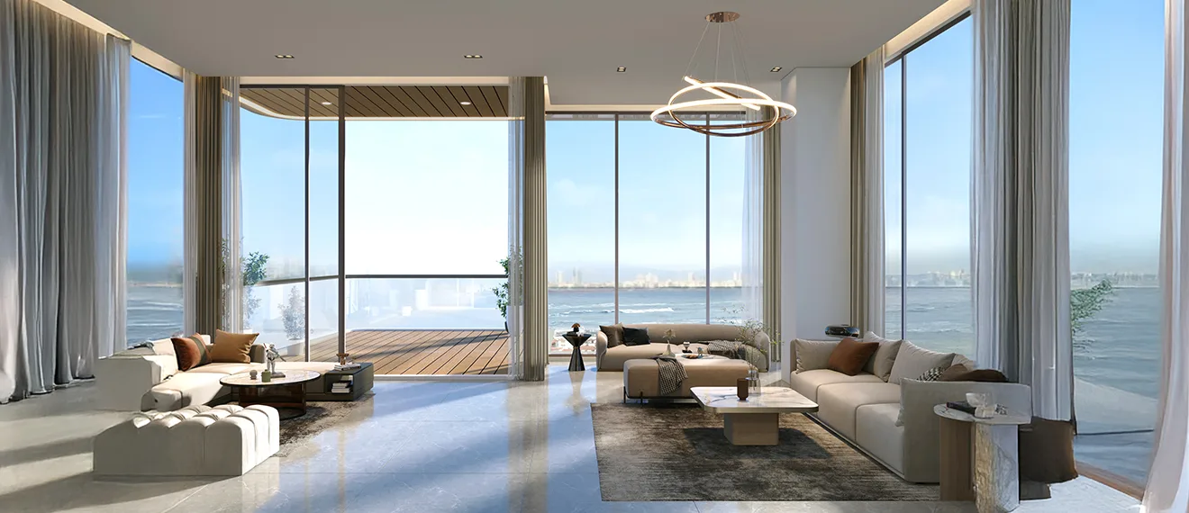 Sea Views + Bespoke Interiors